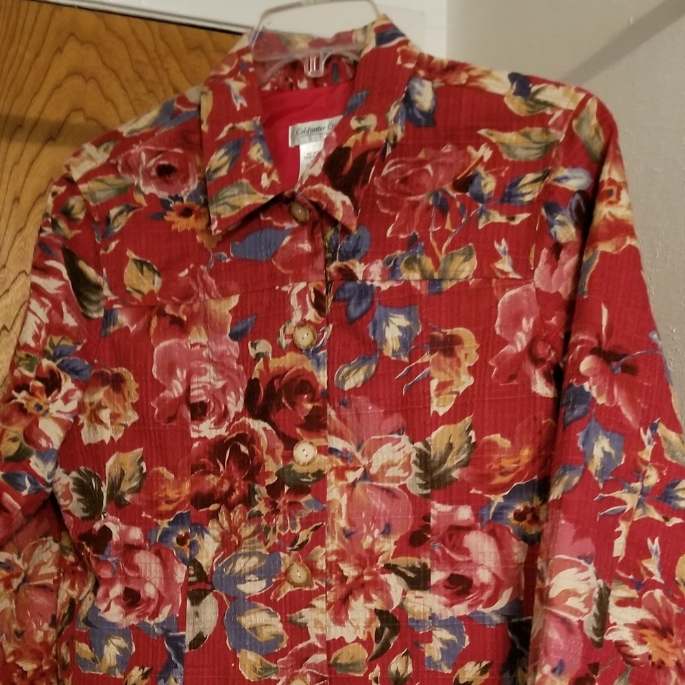 Coldwater Creek Jacket